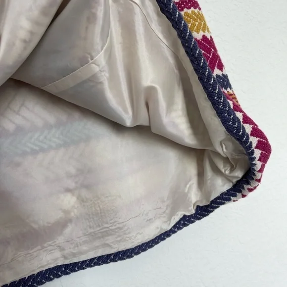 Women’s Anthropologie Striped Morgan Carper Nomad Mini Skirt - Picture 10 of 10